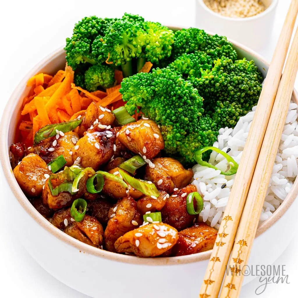 Teriyaki Chicken Bowl
