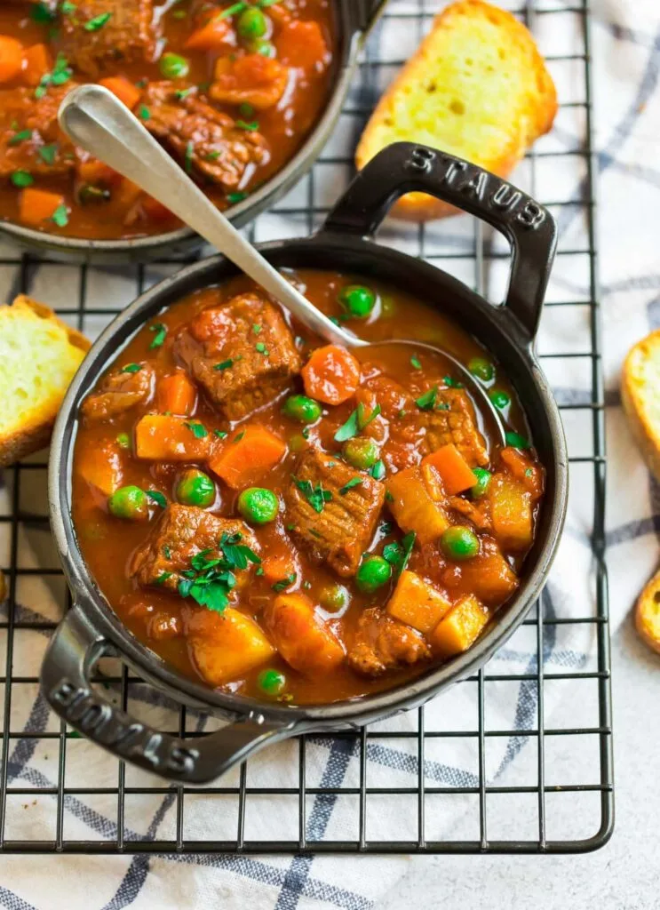 Crockpot Vegetable Beef Soup
