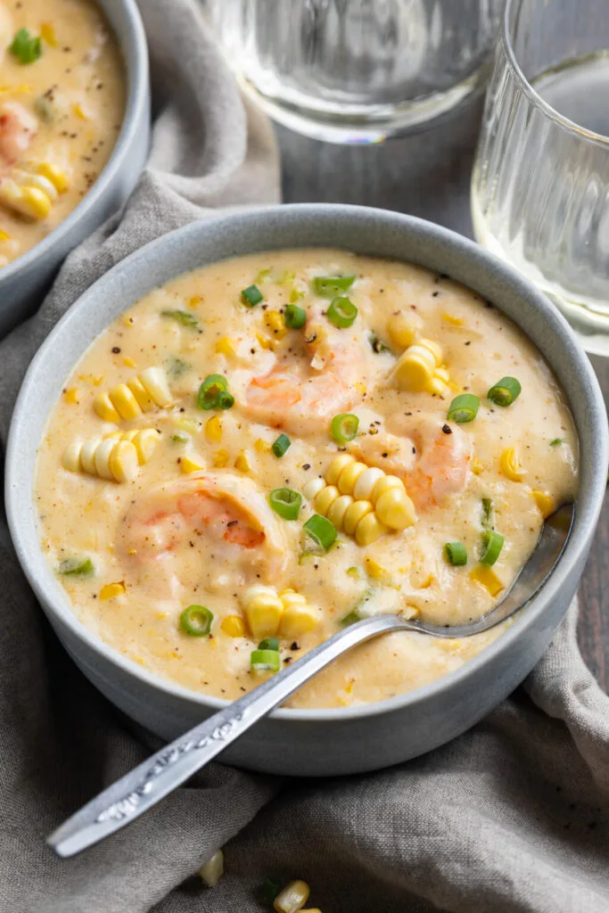 Shrimp and Corn Soup