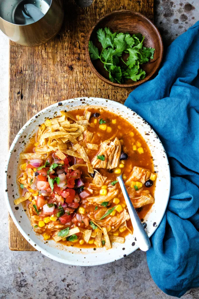 Chicken Tortilla Soup