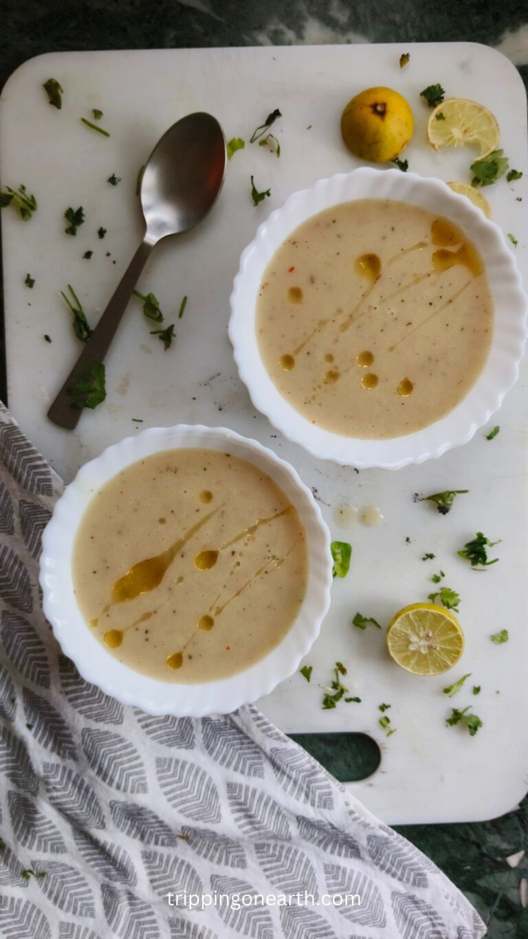 potato and onion soup