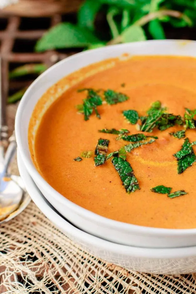 Roasted Carrot Soup
