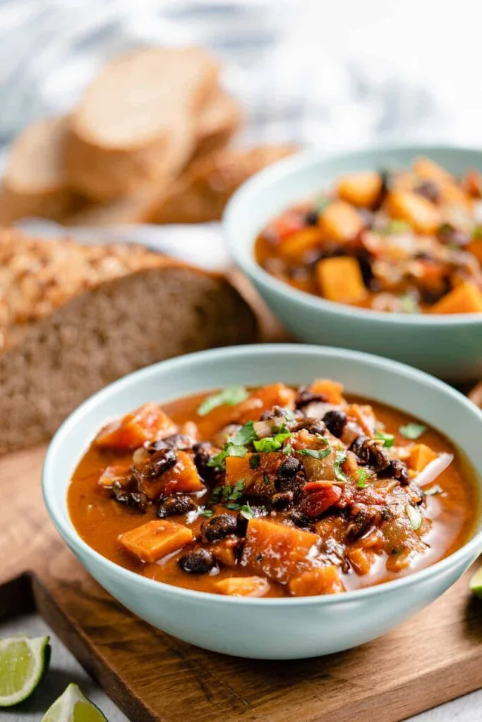 Sweet Potato Black Bean Soup