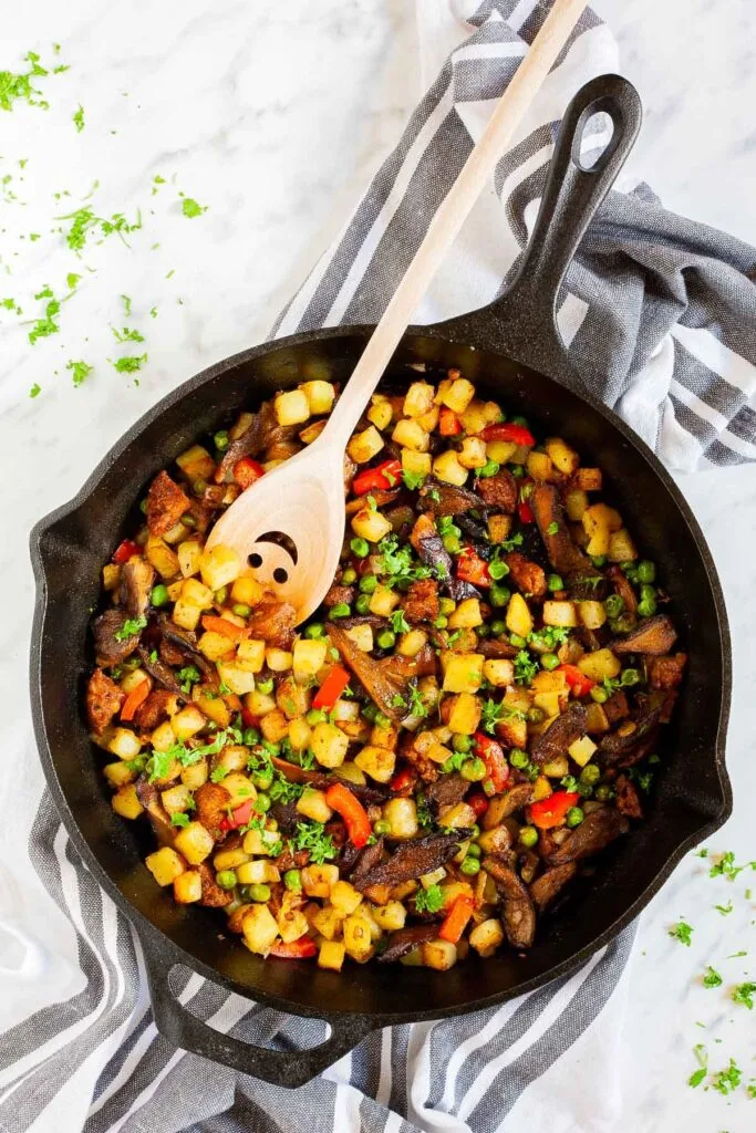 Vegan Breakfast Hash