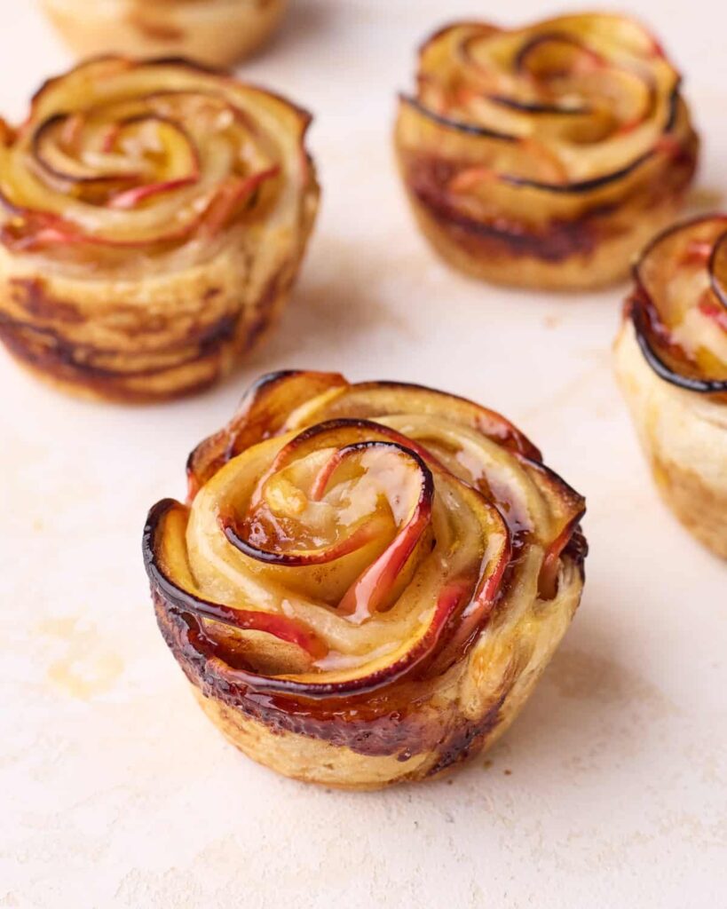 Apple Roses