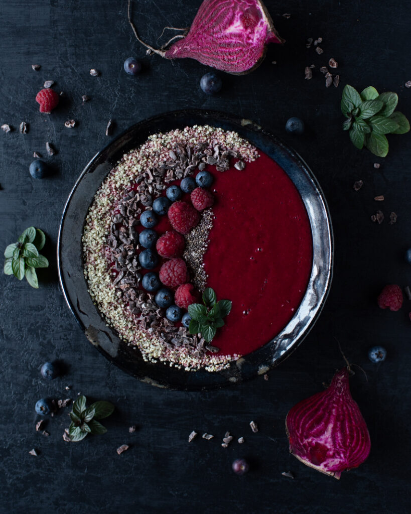 Valentine’s Day Smoothie Bowls