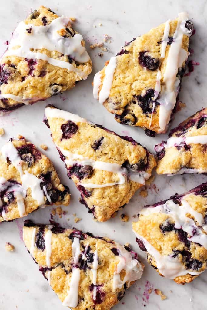 Blueberry Scones Recipe