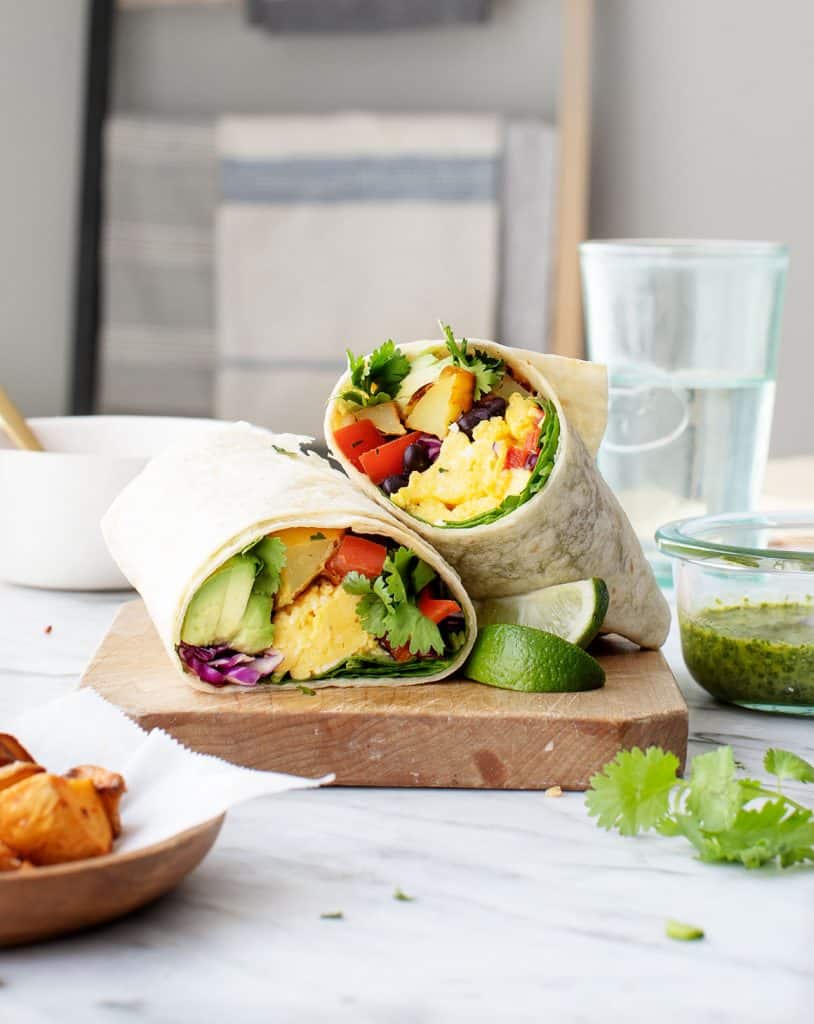 Breakfast Burritos