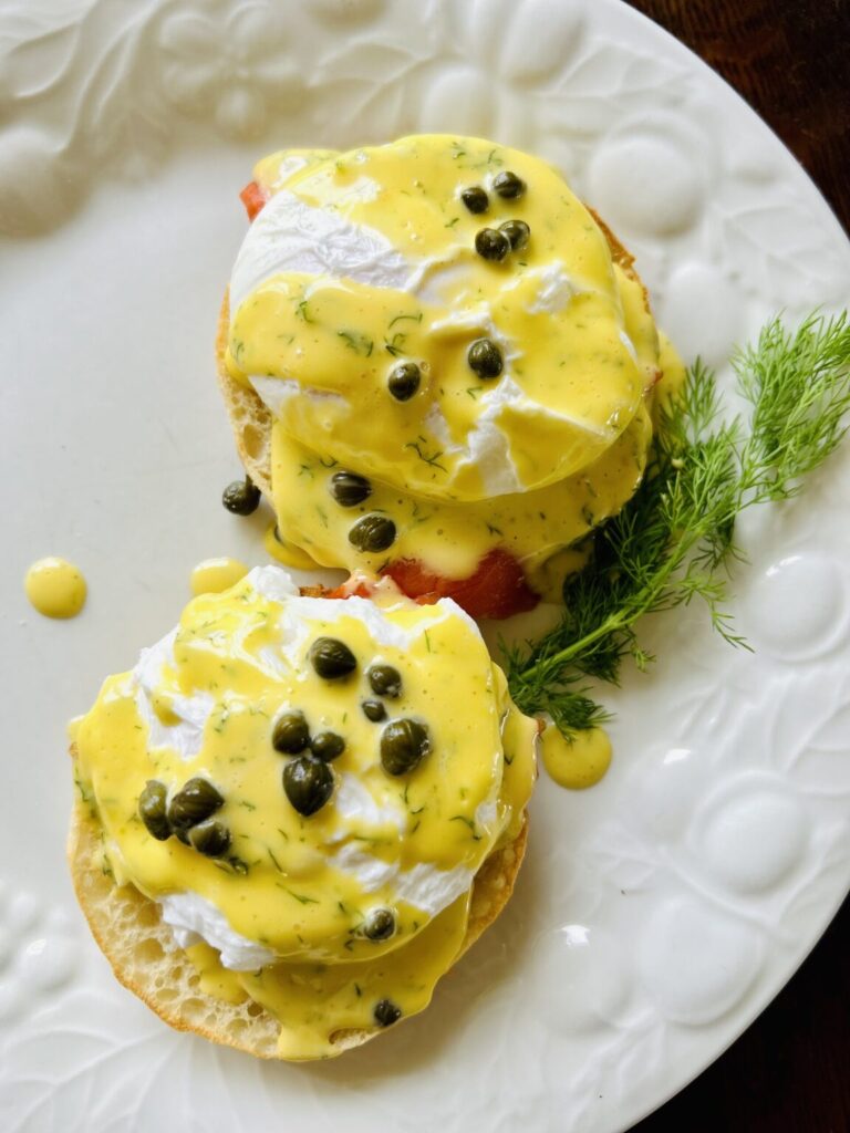 Eggs Benedict With Hollandaise Sauce