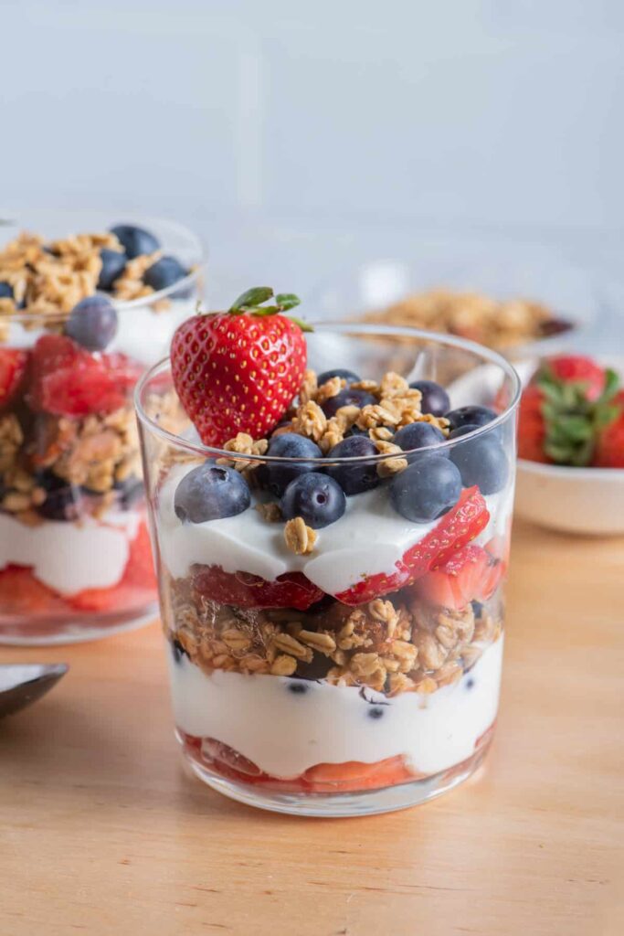 Fruit & Yogurt Parfaits