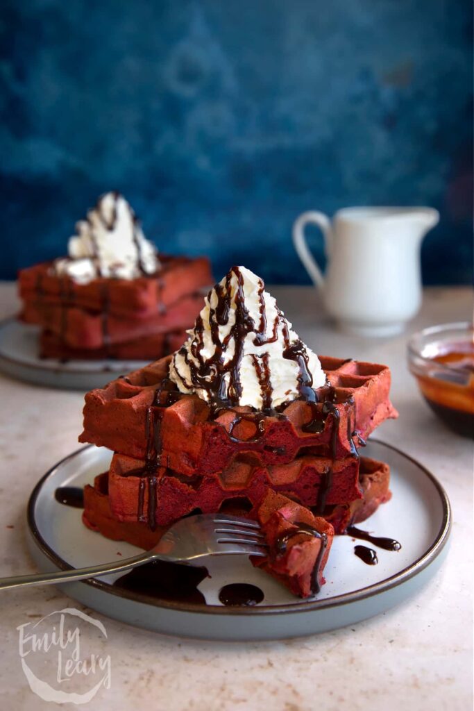 Red Velvet Waffle Recipe