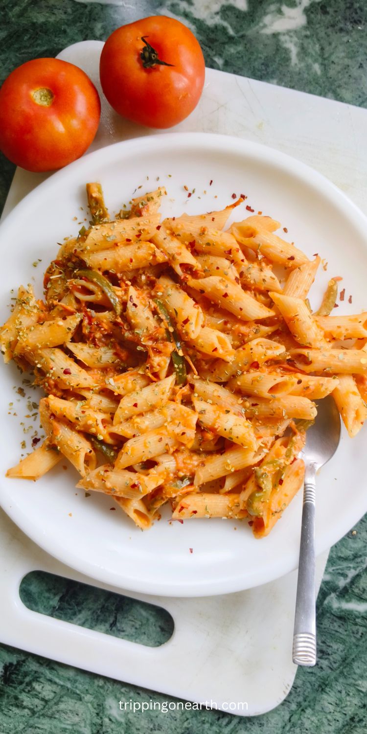 vegan cajun pasta