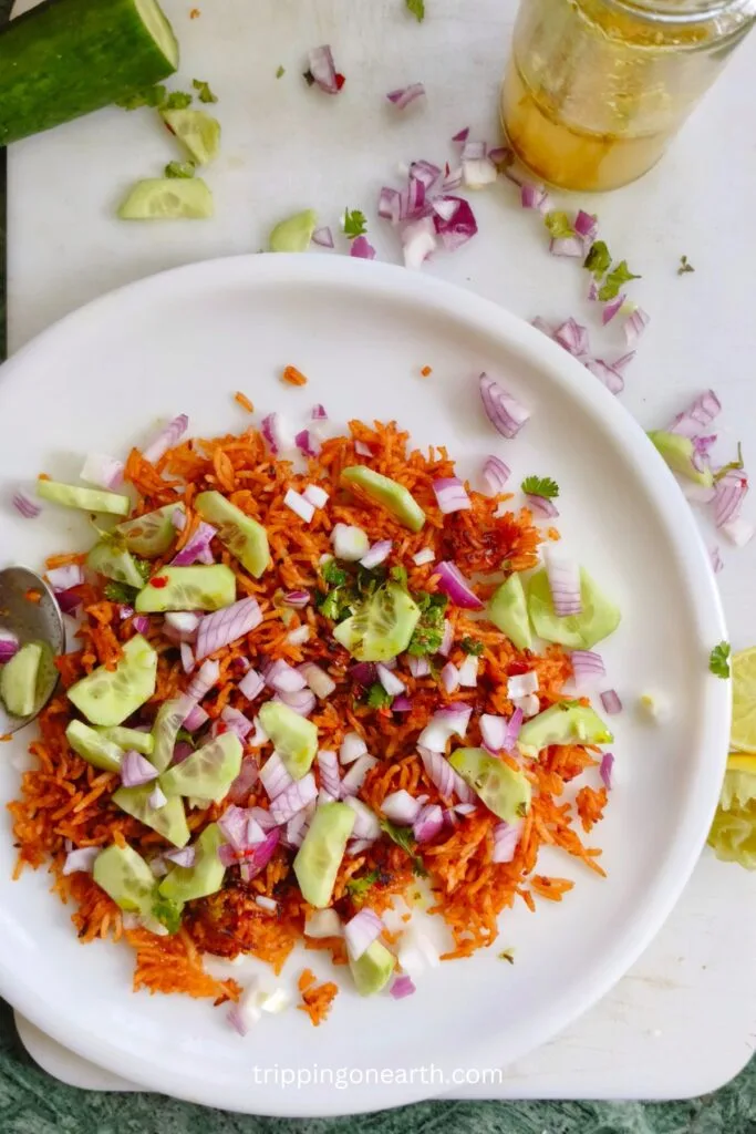 crispy rice salad