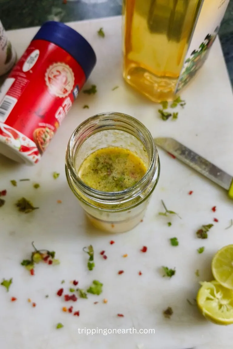 zesty italian salad dressing recipe