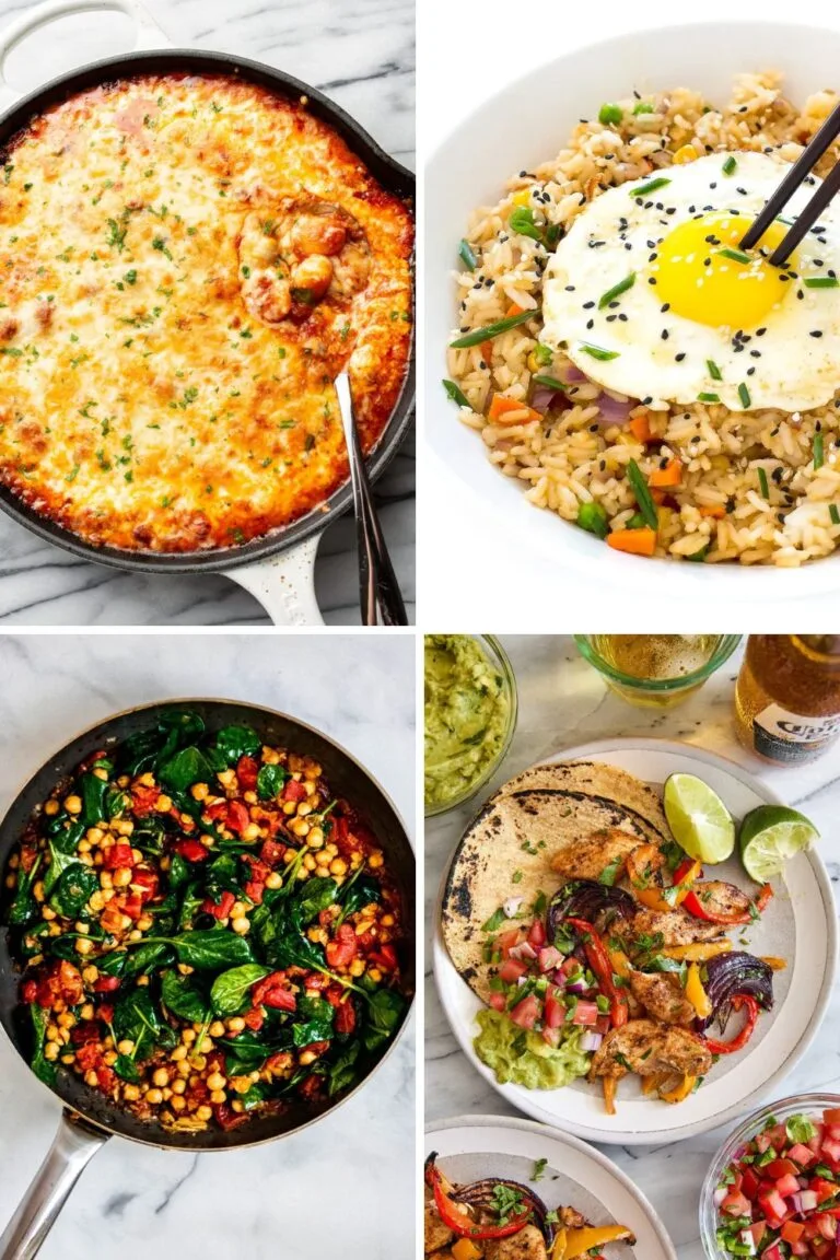 20 quick dinner ideas pin